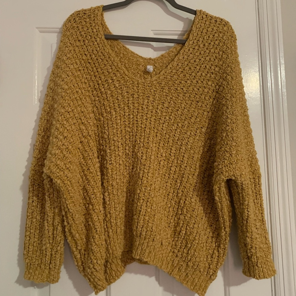 VICI Mustard sweater